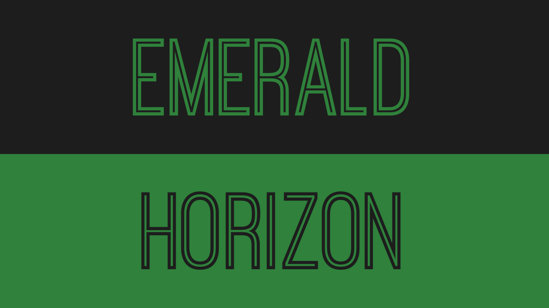 EMERALD HORIZON